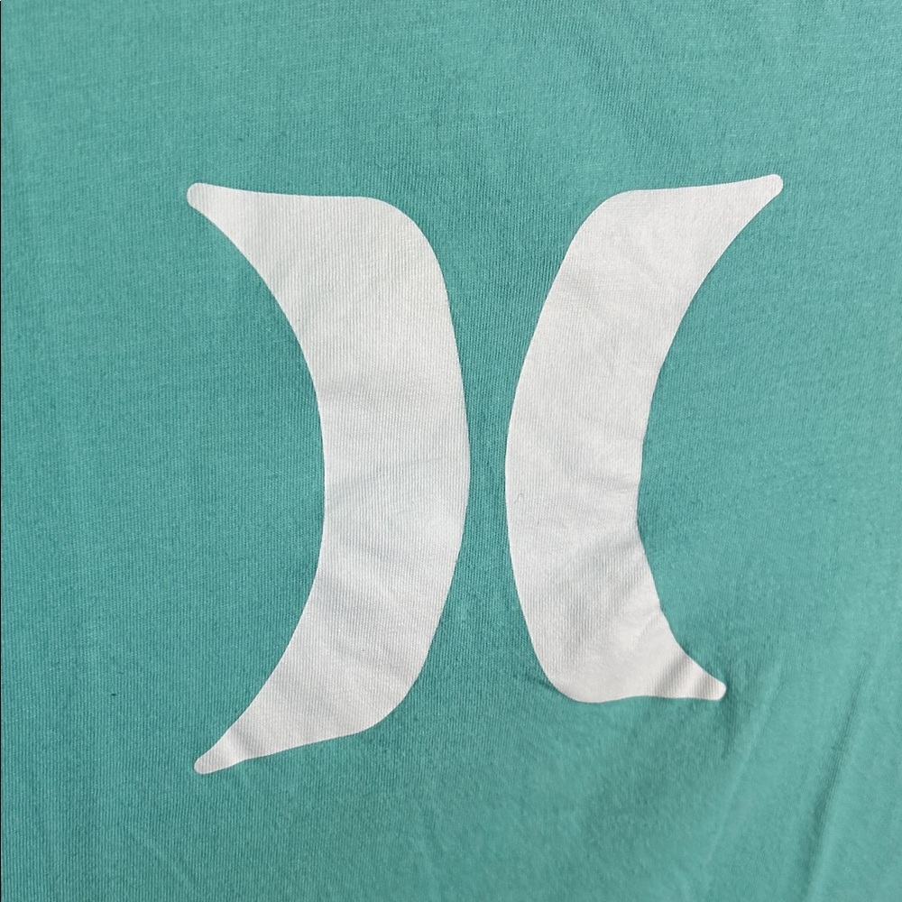 Hurley Boys Turquoise Tee - Picture 3 of 5